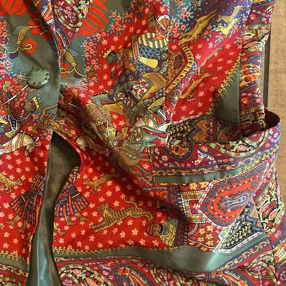 Howard Wolf vintage Multicolor Patterned Blazer - Picture 11 of 12